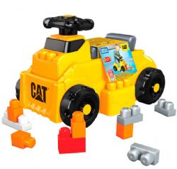 MEGA BLOKS - CAT VÉHICULE PORTEUR ET CONSTRUCTION
